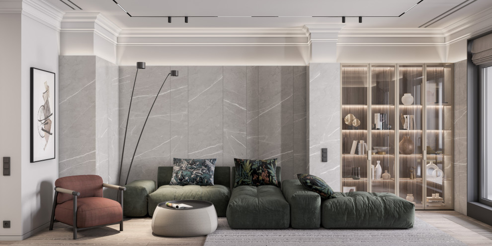 CALM FLAT (ЖК BOTANICA)