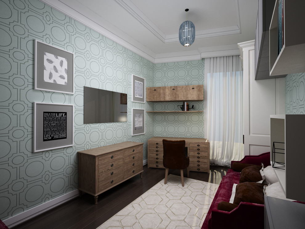 Квартира 100м2_ЖК Садовые кварталы