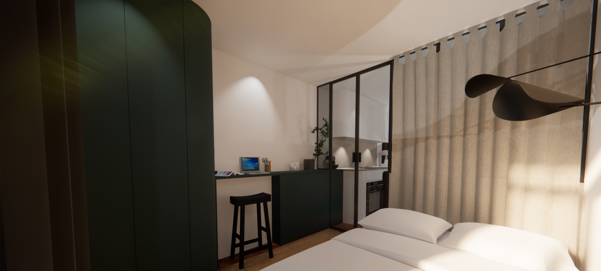 Rénovation d'un studio Parisien | 22m²