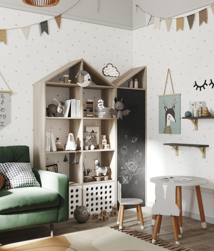 Сканди в ЖК "Грон"