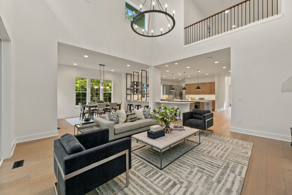 Madrid | Bellevue - Farmhouse - Living Room - Seattle - by JayMarc ...