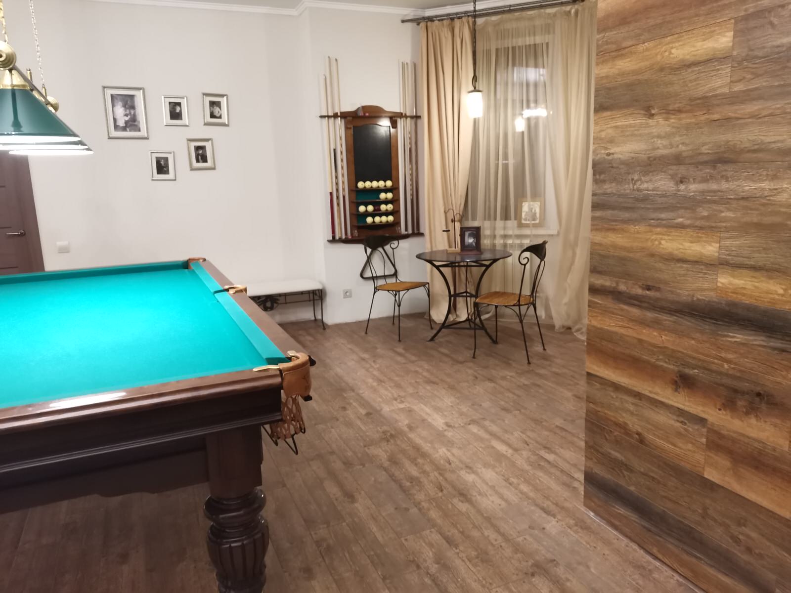 Бильярдная в частном доме