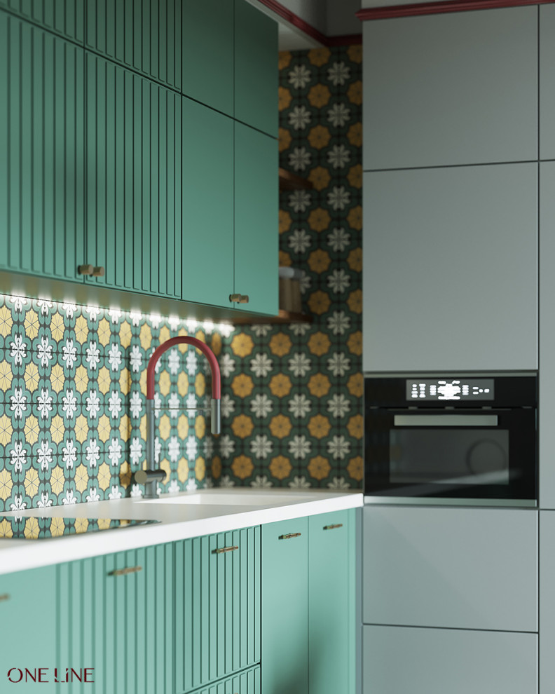 Трехкомнатная квартира в ЖК "Западный порт"