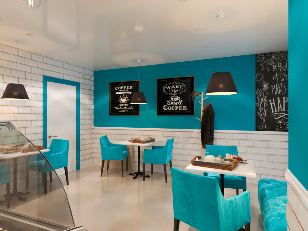 Интерьер кафе "ХочуТорт"