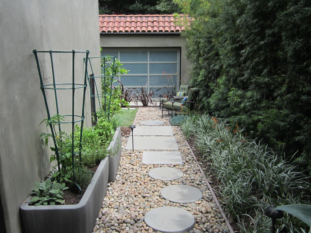 Design ideas for a mediterranean garden in Albuquerque.