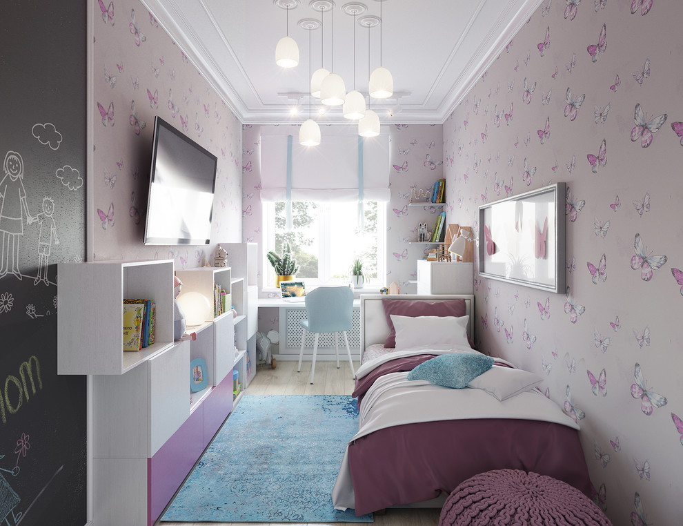 квартира в легкой неоклассике