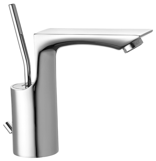 Windhill Single Lever Handle Bathroom Lavatory Basin Faucet With Pop-Up Drain