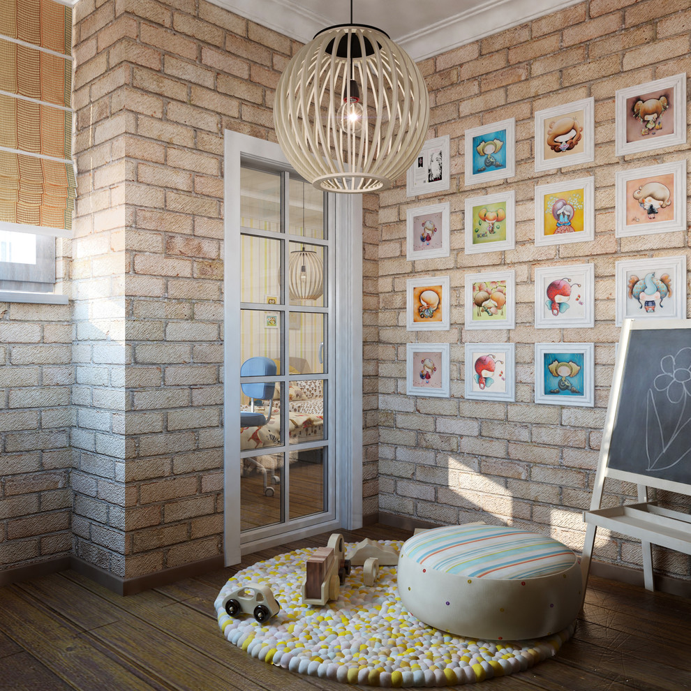 Дизайн квартиры в стиле фьюжн