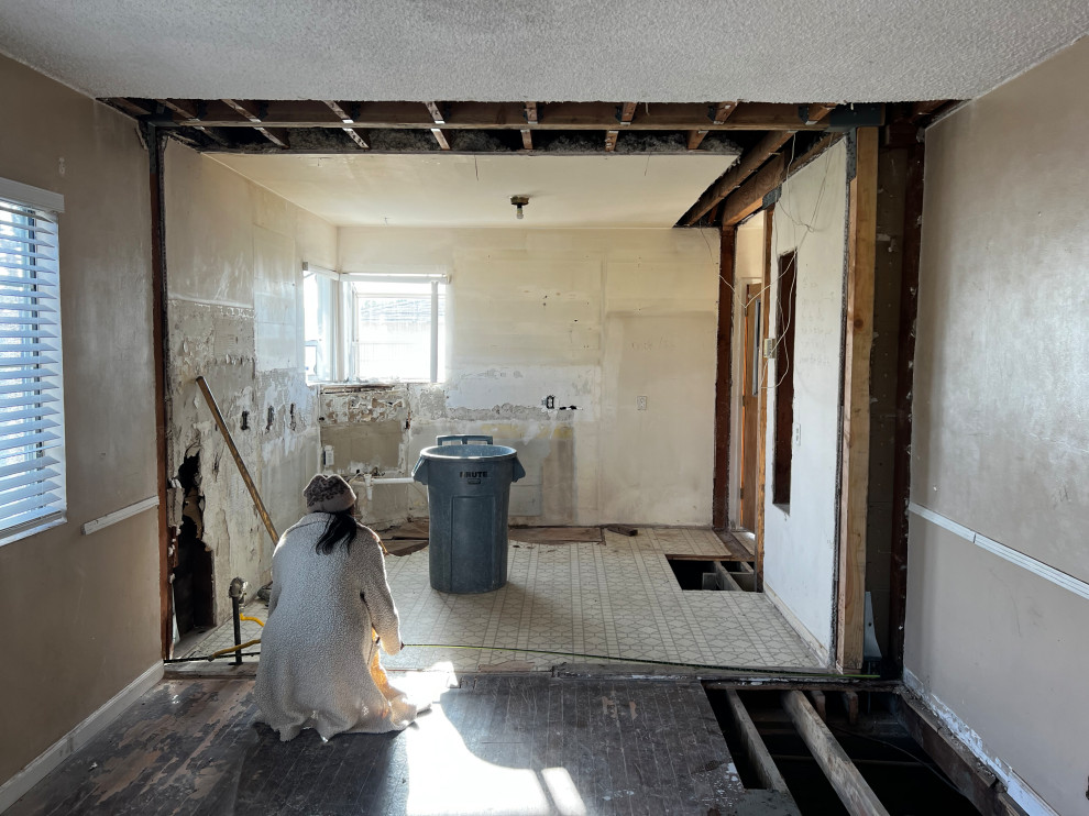 Complete Home Remodel -Inglewood: THE PROCESS
