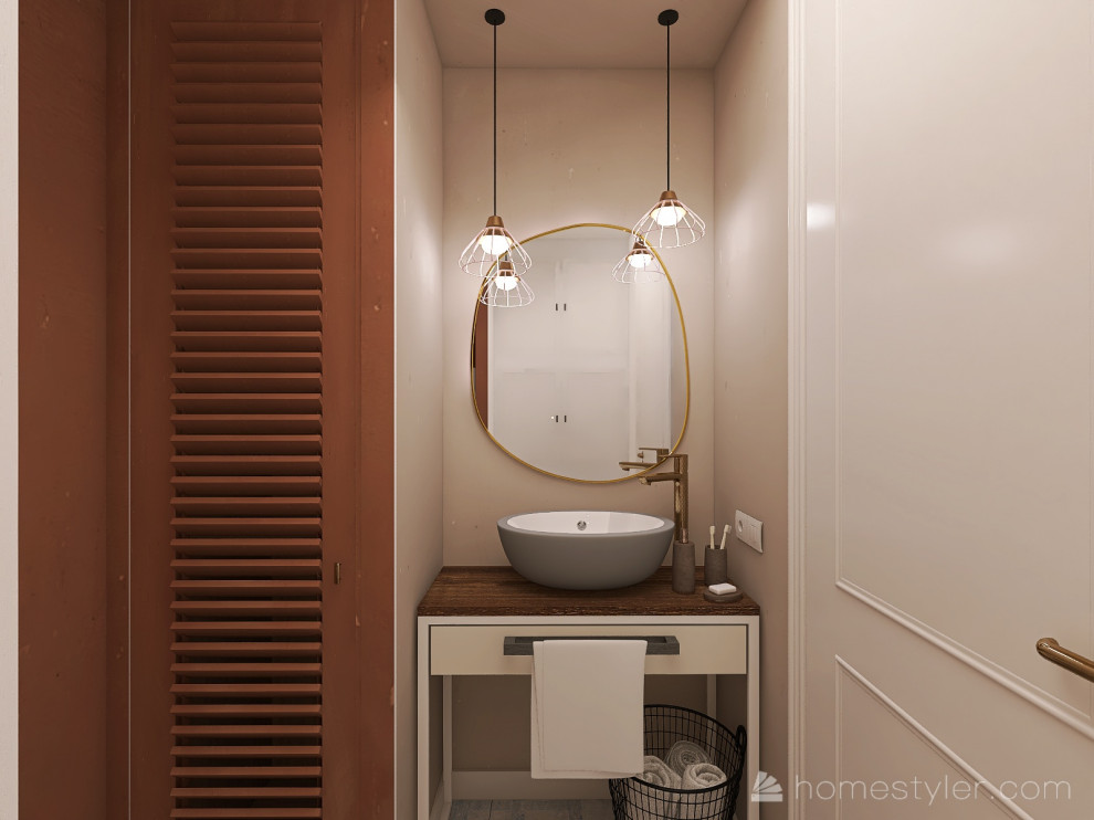 Квартира 90 кв. м. "Под солнцем Тосканы"