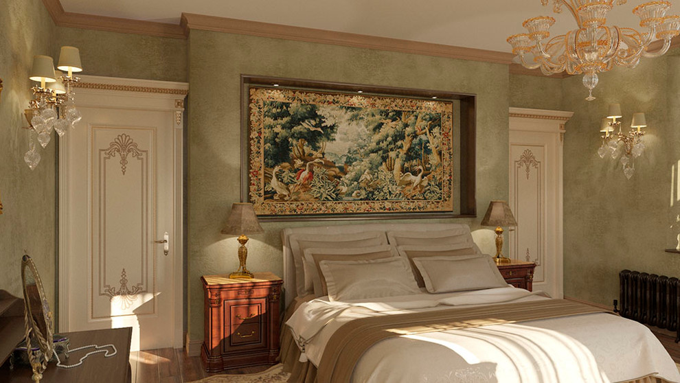 Дизайн-проект интерьера таунхауса в КП "Маленькая Италия"