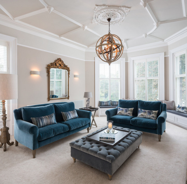Contemporary Renovation vardagsrum