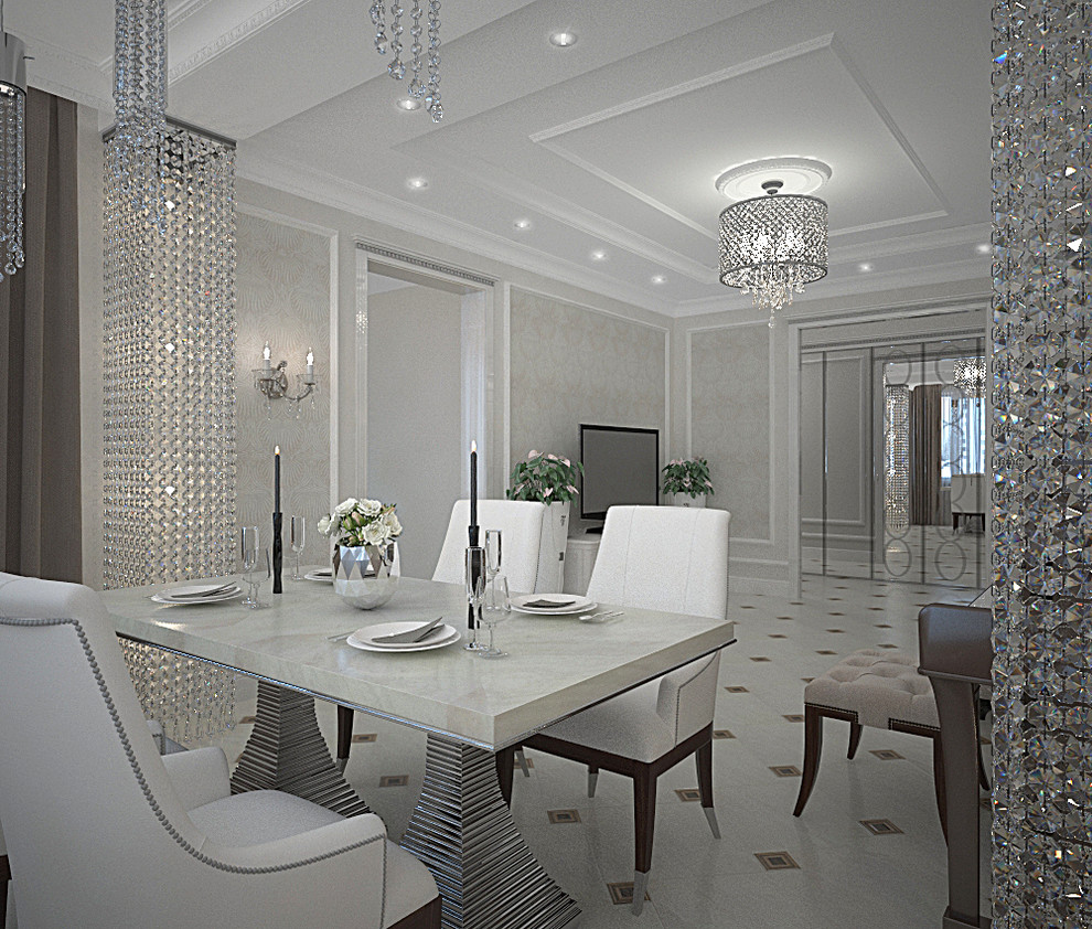 Интерьер в стиле Арт-Деко