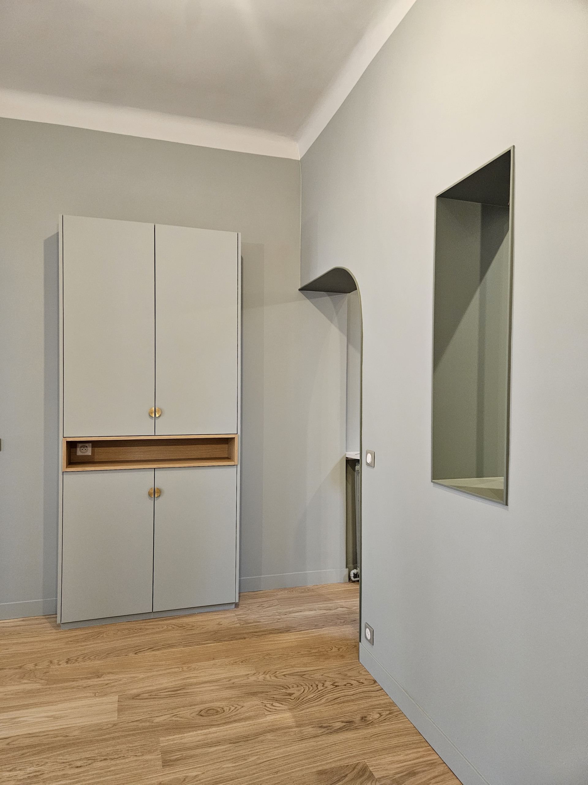 Pied-à-terre enveloppant