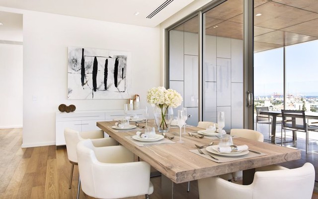 Taskers Development Mosman Park contemporary-dining-room