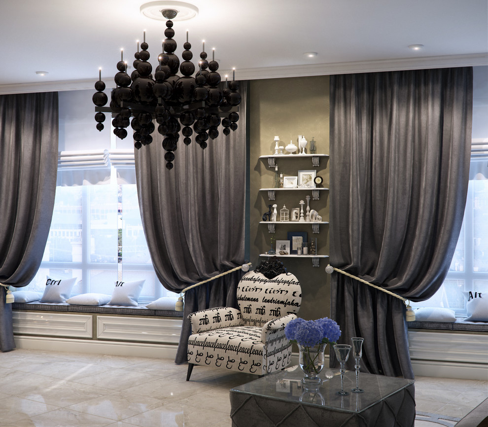 Квартира ЖК Аэробус, гостиная дочери