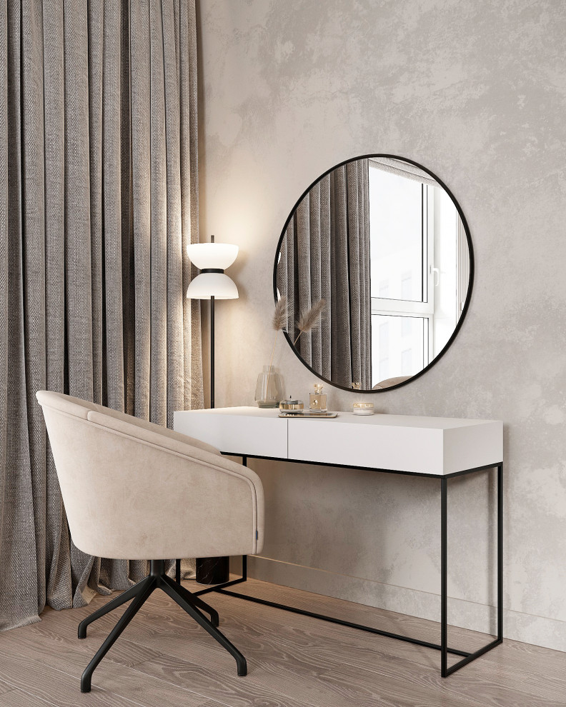 Квартира с вторым светом в современном стиле