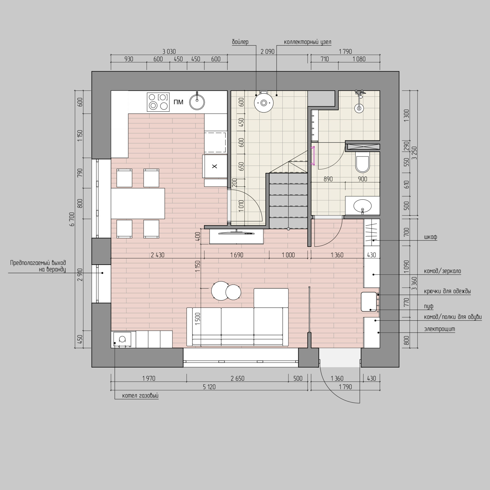 Частный дом