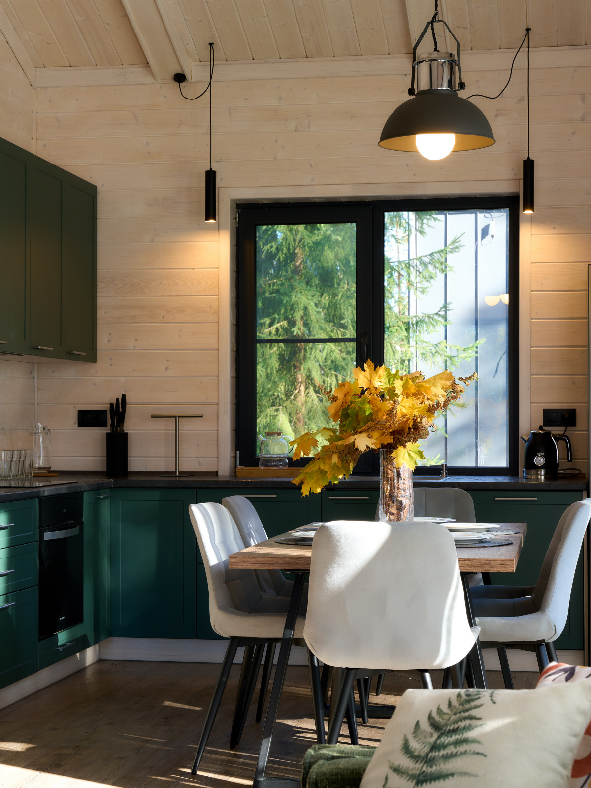 Дом для отдыха BarniHut. Коробицыно