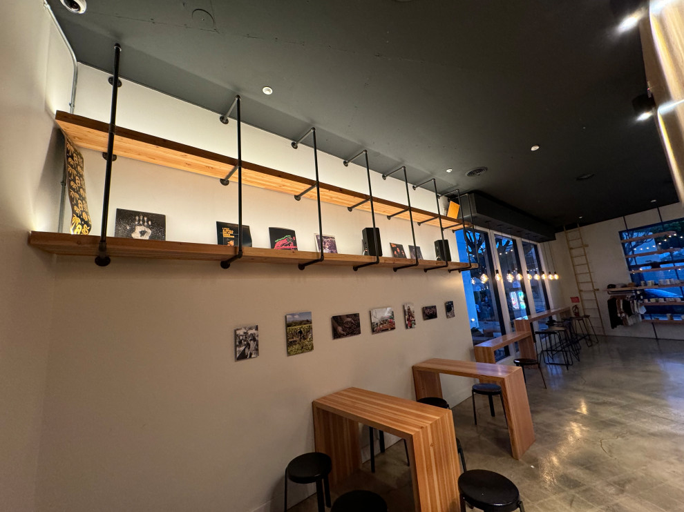 Restaurant remodel