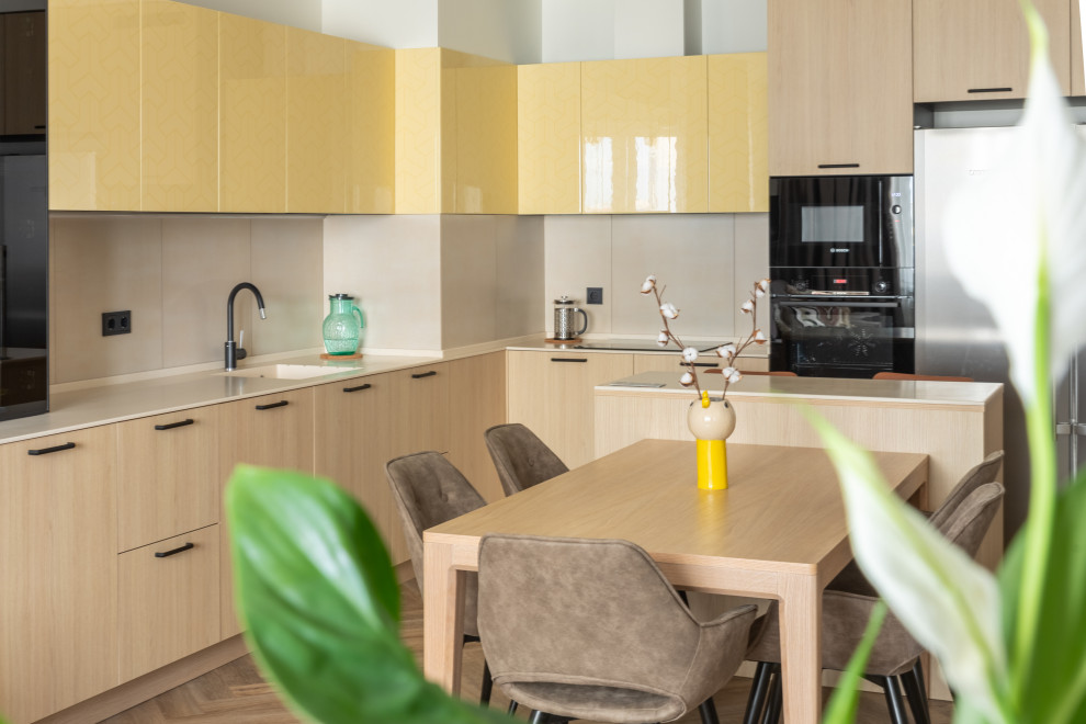 Трехкомнатная квартира для семьи