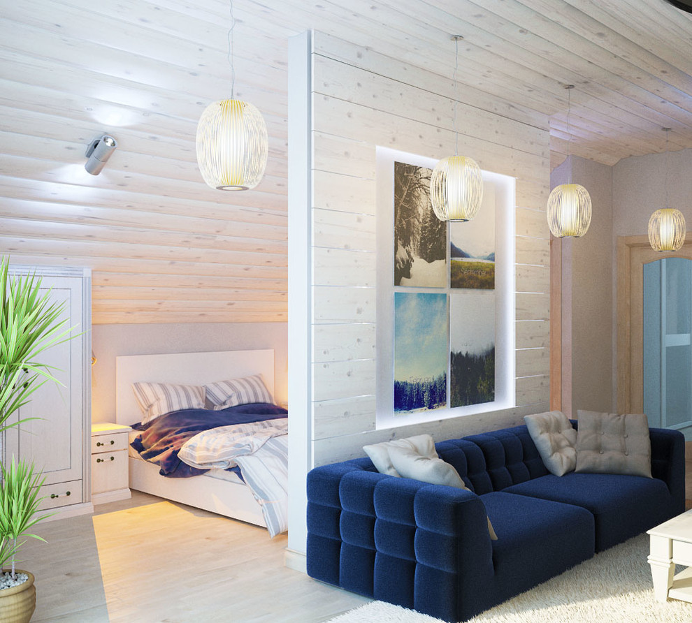 Мансарда в доме, детская