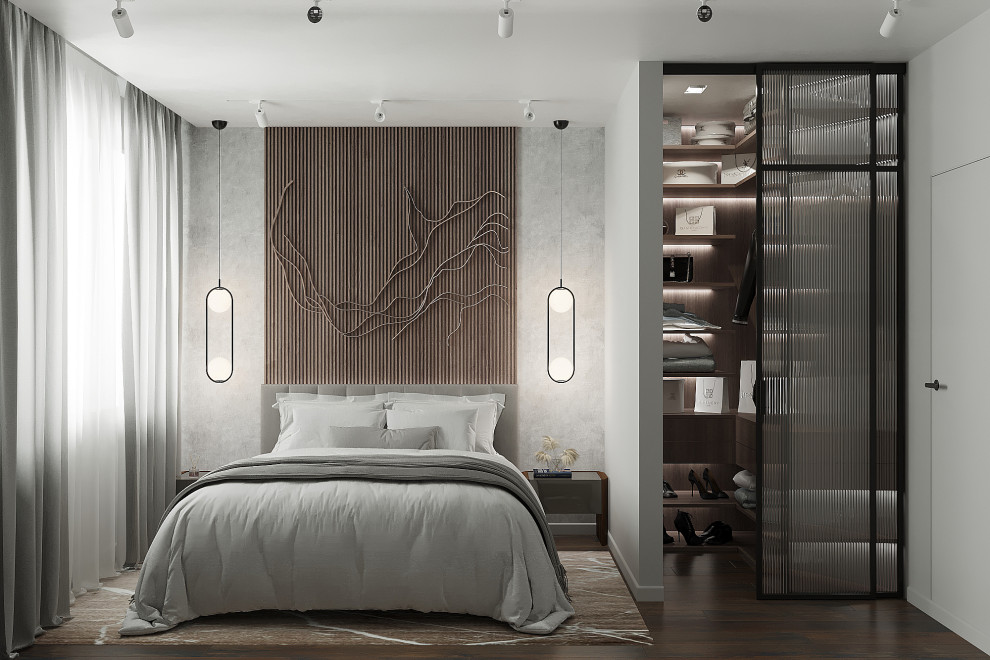 Двухуровневая квартира для молодой семьи