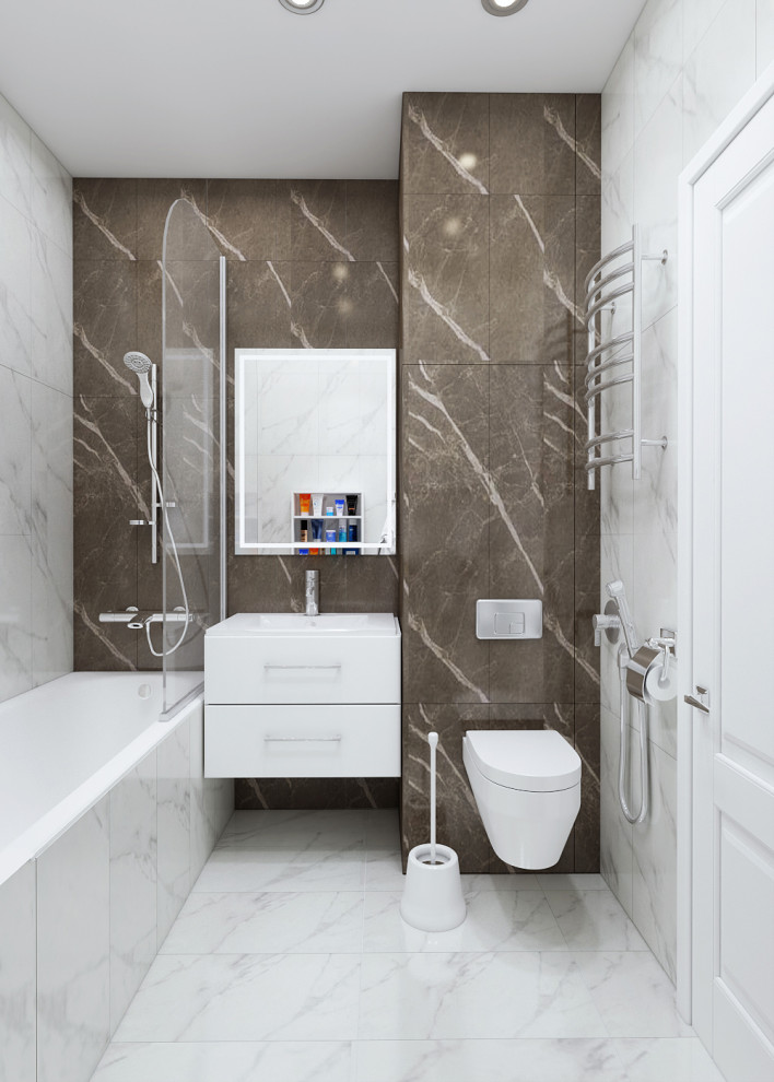 Интерьер квартиры в стиле Лофт