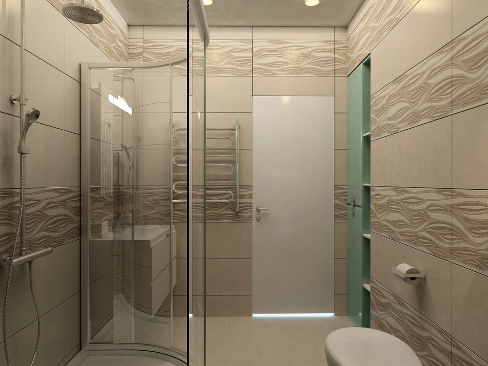 Санузел в новостройке