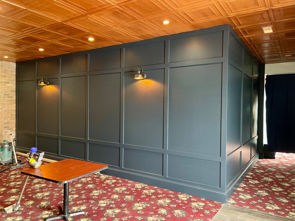 Decorative trim & accent walls