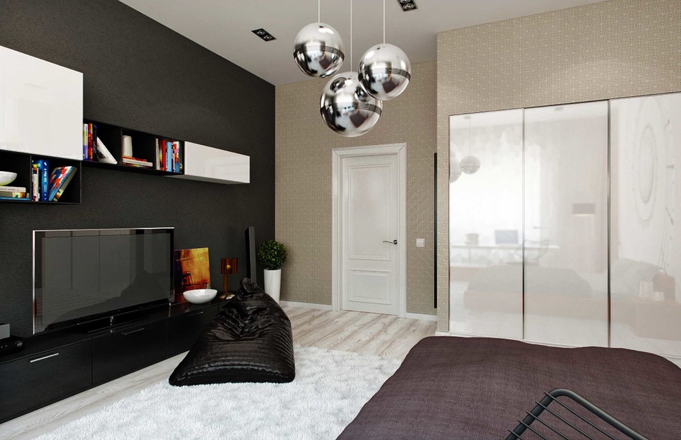 Семейный дом в стиле минимализм