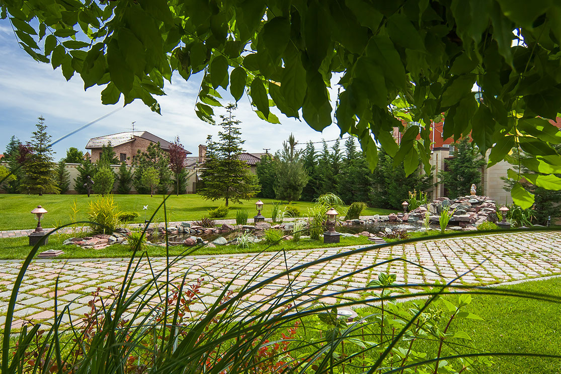 Ландшафтный дизайн