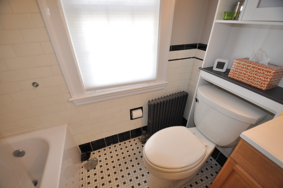 Modern Eclectic Bath- Project 4132