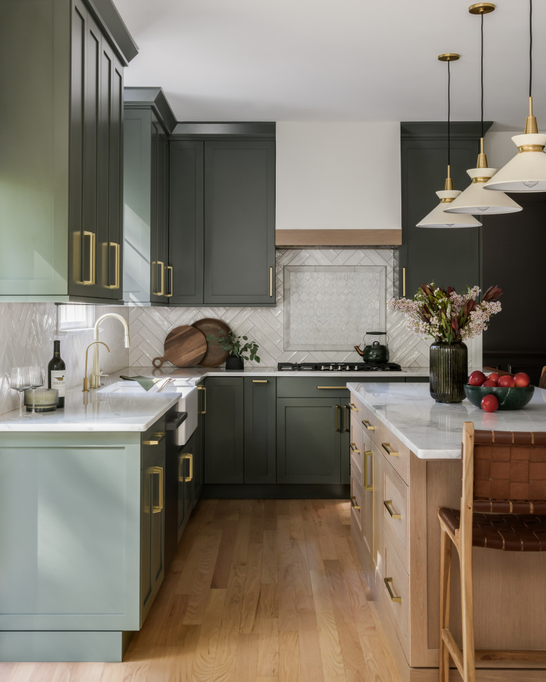 Custom Modern Kitchen
