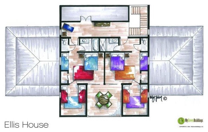 Sarasota Island House