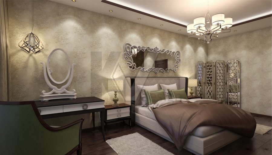 Дизайн трехкомнатной квартиры в ЖК Царицыно