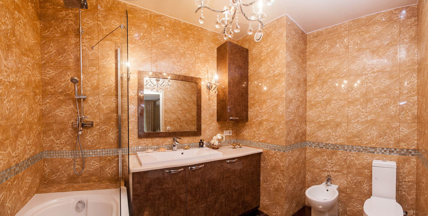 Две спальни в 92 метрах