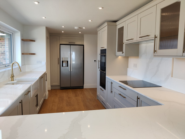 45 Branksome Towers modern-kitchen