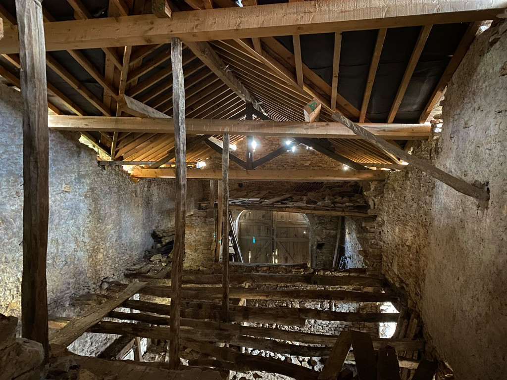 Transformation d'un corps de ferme