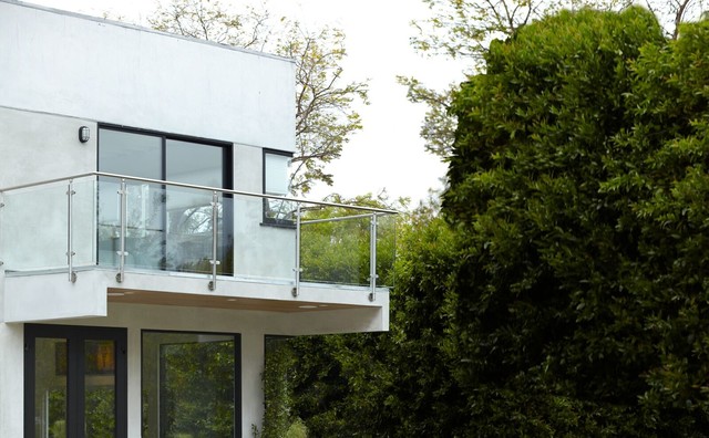 Various Projects modern-veranda
