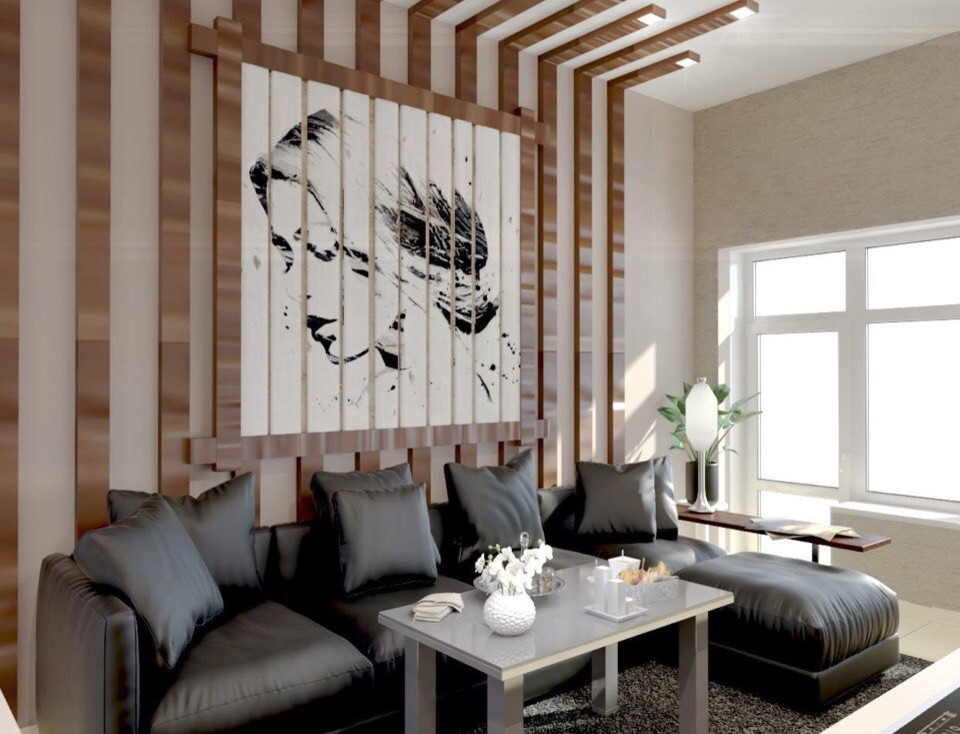 Дизайн-проект 3-ой квартиры