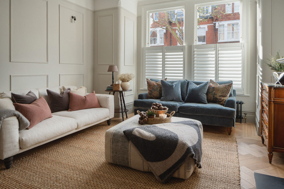 Balham Townhouse - Transitional - Living Room - Other - by Millie ...