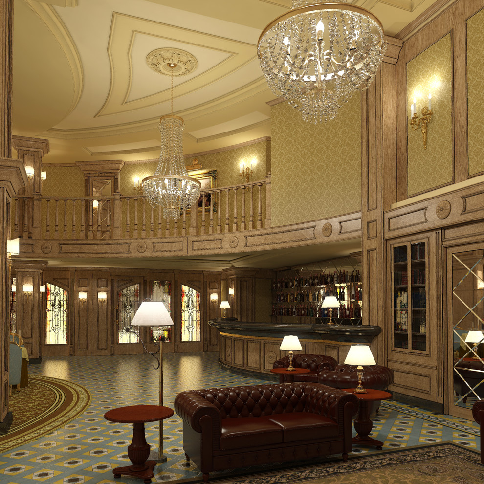 Общественные здания