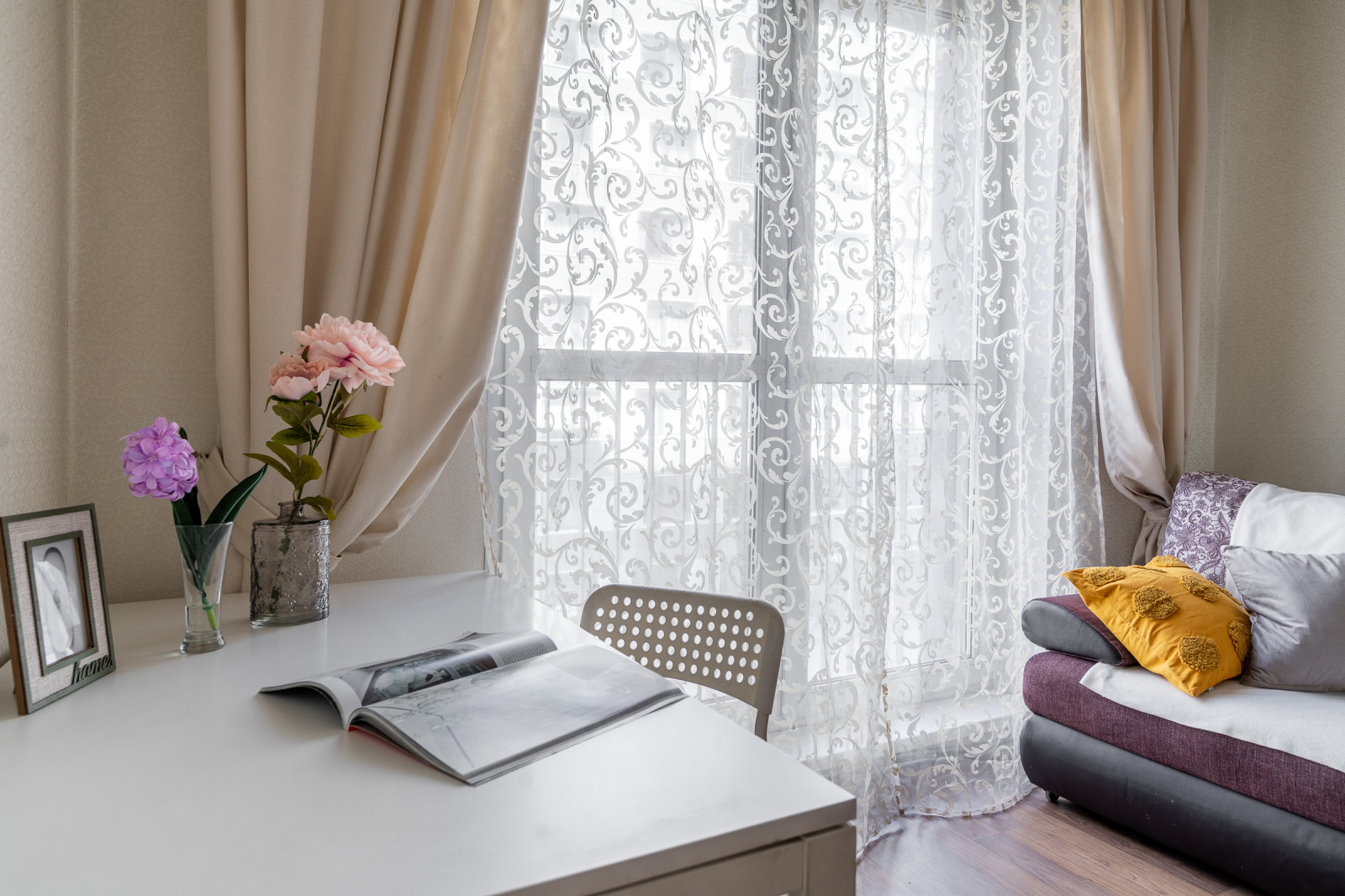 Подготовка объекта на Кременчугской для посуточной аренды