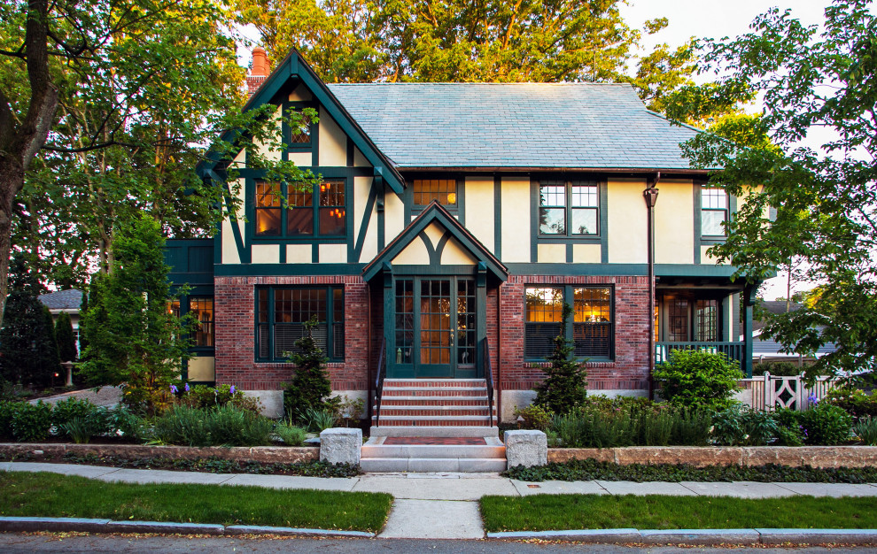 Traditional exterior in Boston.