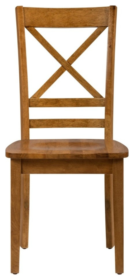 Simplicity HoneyxBack Chair, Set of 2