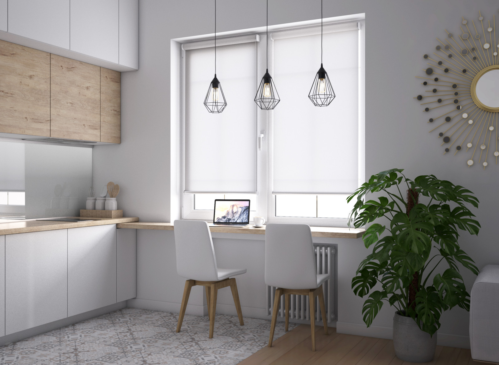 Проект 2 к.кв. ЖК Гольфстрим