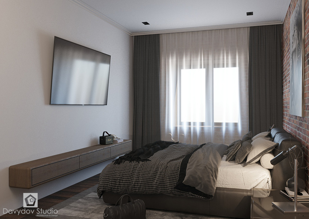 Квартира в стиле лофт