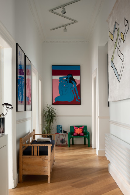 Coates Place contemporary-hall