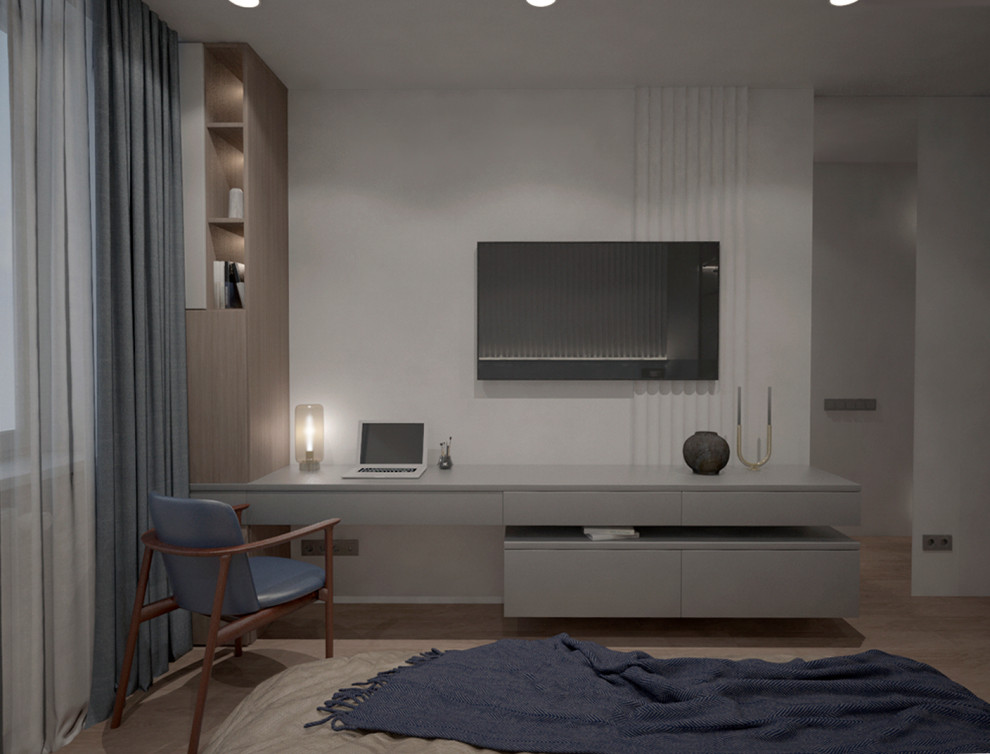 Дизайн проект кватиры в "Жк символ"